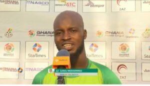 Our position on the GPL standings motivated us to beat Kotoko – Karela United’s Ganiu Mohammed