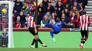 Mohammed Kudus' wonder strike against Brentford nominated in Premier League goal of the season so far
