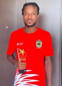 Asante Kotoko fans crown Richmond Lamptey 2022/23 Player of the Season