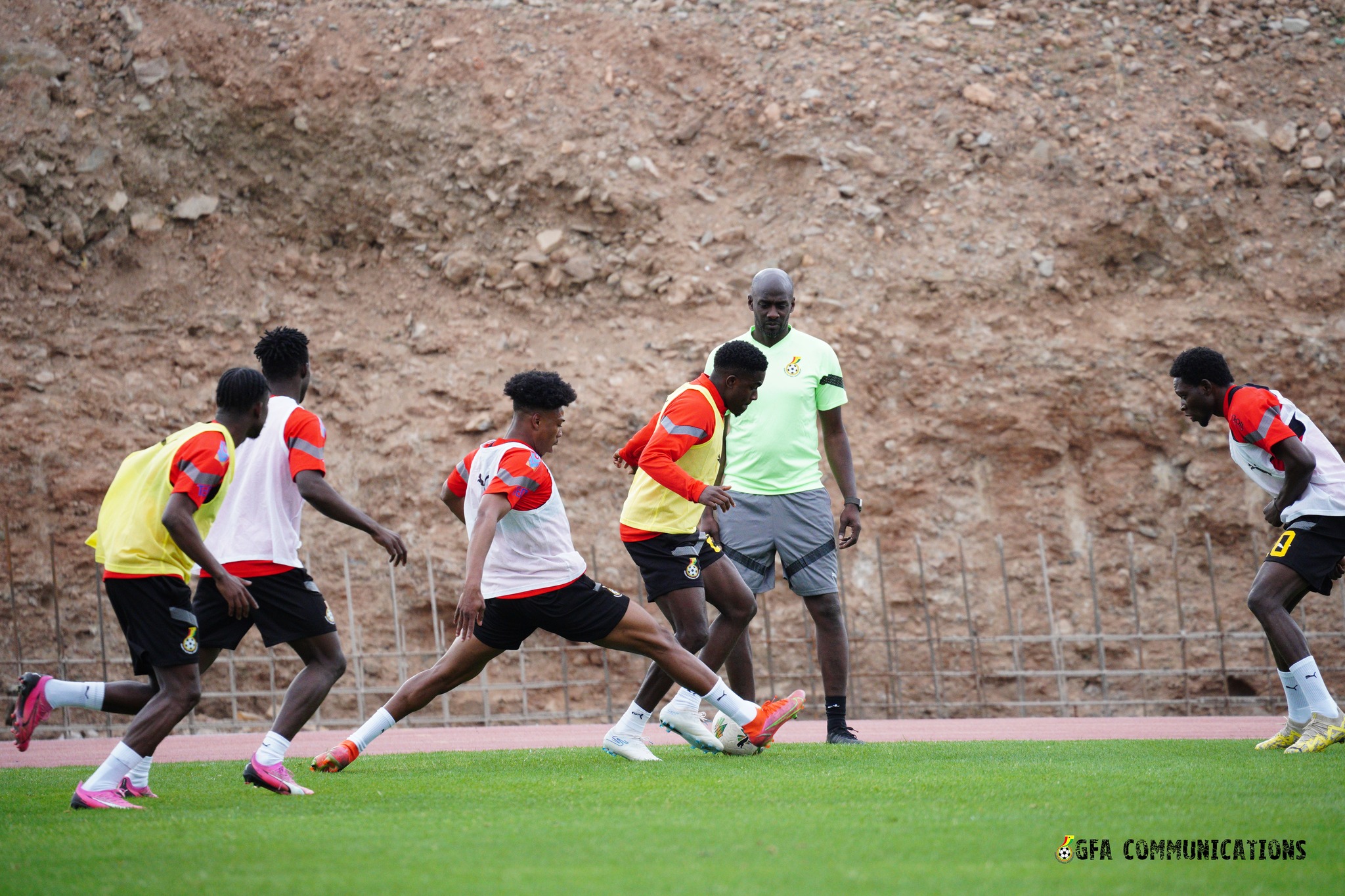 Uganda friendly is an opportunity for me to see one or two players who haven’t played – Coach Otto Addo