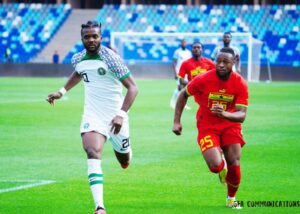 It happens - Antoine Semenyo reacts to missed chances against Nigeria in Ghana defeat