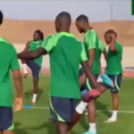 Super Eagles commence training in Marrakech ahead of friendly against Ghana