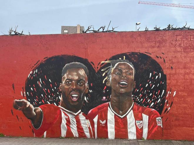Anonymous artist honors Williams brothers with mural
