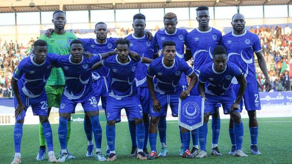 Al Hilal: Sudanese champions play on 'to distract people from war'