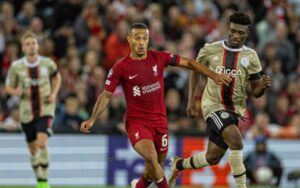 Mohammed Kudus expresses admiration for Liverpool midfielder Thiago Alcantara