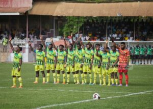 2023/24 Ghana Premier League Week 27: Alex Aso’s solitary strike gives Gold Stars victory over Aduana Stars
