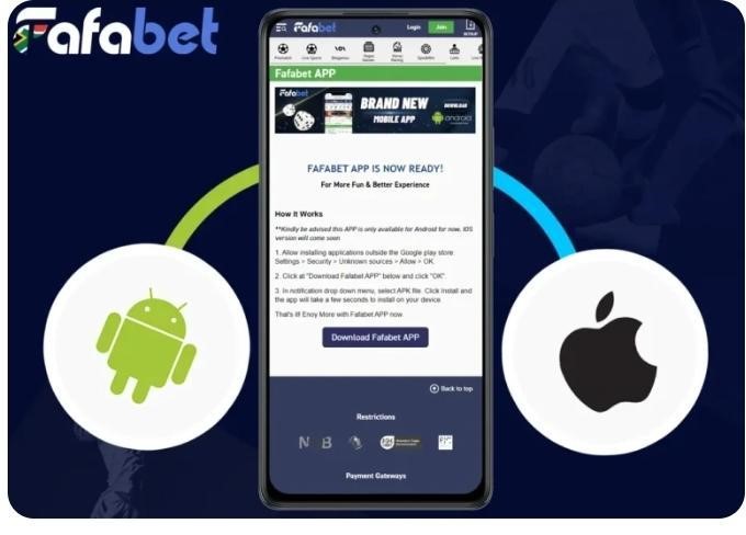 How to Download and Install the Fafabet SA Mobile App?