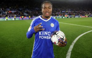 Ghana’s Abdul Fatawu Issahaku wins MoTM, takes home match ball after Leicester City heroics