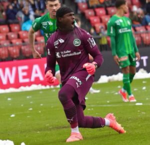 Ghana goalkeeper Lawrence Ati-Zigi hails St Gallen’s amazing performance after narrow win over FC Zurich