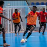 Pictures: Ghana’s Futsal National Team hold first training session at Salle Ibn Yassine in Rabat ahead of Futsal Africa Cup of Nations opener