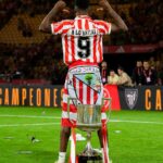Winning Copa del Rey good for Inaki Williams confidence and mental health – Henry Asante Twum