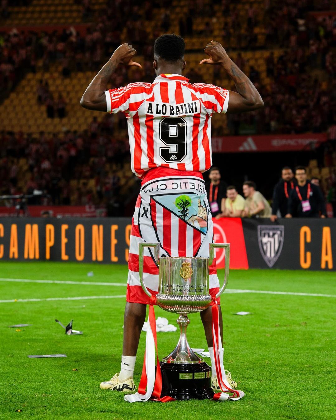 Winning Copa del Rey good for Inaki Williams confidence and mental health – Henry Asante Twum