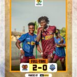 2023/24 Ghana Premier League Week 25: Match Report – Heart of Lions 2-0 Accra Lions