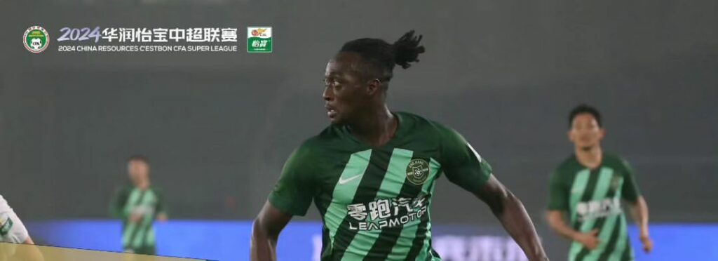 Deabeas Owusu-Sekyere named in Chinese Super League team of the week