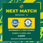 2023/24 Ghana Premier League: Week 26 Match Preview – Nsoatreman FC v Great Olympics