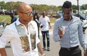 Asamoah Gyan eulogizes Andre Ayew's Black Stars leadership style