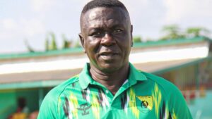 I was confident securing a positive results against Hearts of Oak - Gold Stars coach Frimpong Manso