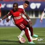Ghana winger Frank Acheampong on target for Henan FC in win over Zhejiang Professional