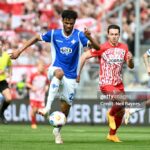 Ghanaian forward Aaron Seydel's injury overshadows SV Darmstadt 98's victory over FC Koln
