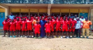 GFA Refereeing Department educates Elites Academy players on the rules of the game