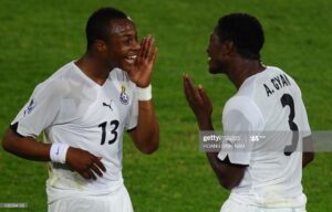 Asamoah Gyan snubs Andre Ayew in his all time best Black Stars XI