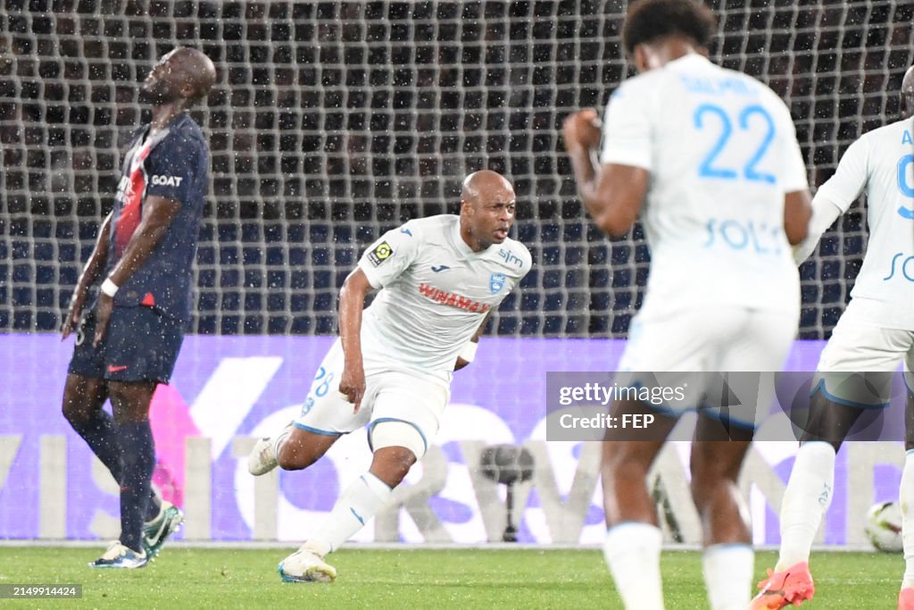 I’m getting back to my best shape – Andre Ayew