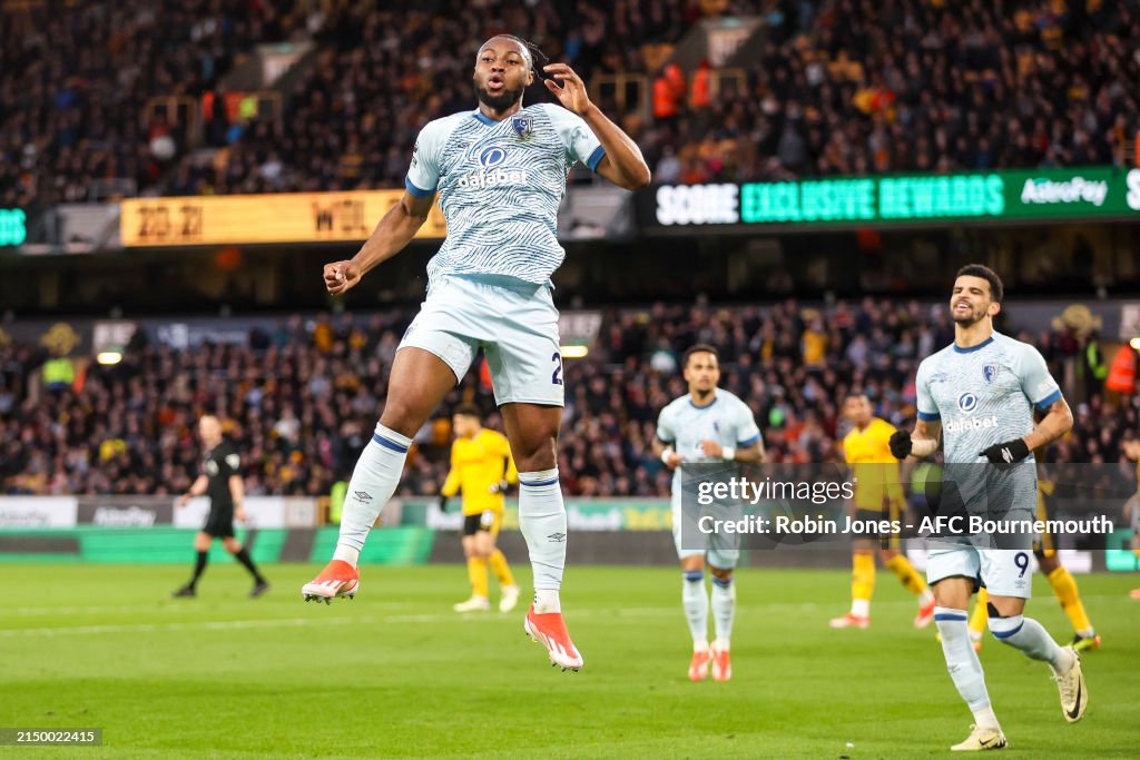 Antoine Semenyo's strike secures Bournemouth's victory over Wolves in a thrilling encounter