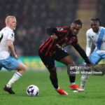 Antoine Semenyo grabs assist in Bournemouth's win against Crystal Palace