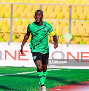 CAF Confederation Cup: Playing against Zamalek SC will be difficult - Dreams FC striker John Antwi