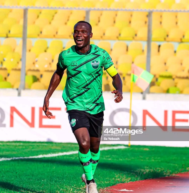 Dreams FC forward John Antwi rebuffs claims Ghana football has declined