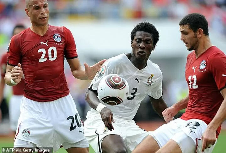 My substitution in 2010 AFCON final weird - Asamoah Gyan