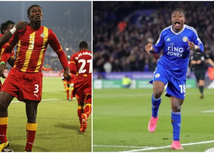 'Continue the legacy' - Asamoah Gyan backs Abdul Fatawu Issahaku to succeed with Leicester City