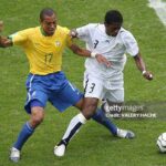 2006 World Cup: Asamoah Gyan admits to 'diving' against Brazil