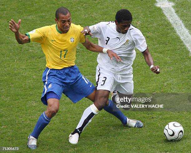 2006 World Cup: Asamoah Gyan admits to 'diving' against Brazil