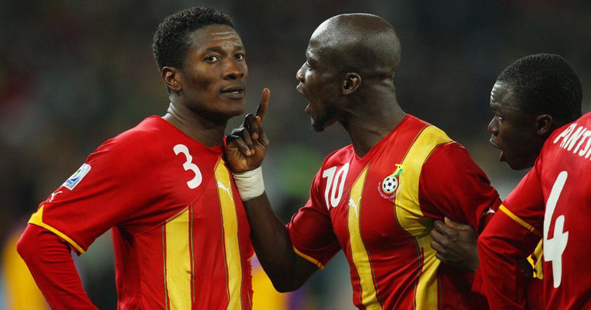 Emmanuel Agyemang-Badu’s injury paved the way for me to play at 2010 World Cup – Stephen Appiah
