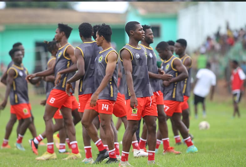 Democracy Cup: Asante Kotoko resumes training this week ahead of Hearts of Oak showdown