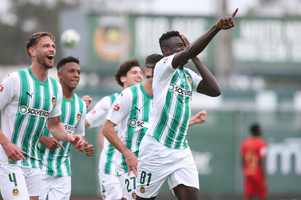 Abdul Aziz Yakubu scores as Rio Ave secures victory over Gil Vicente