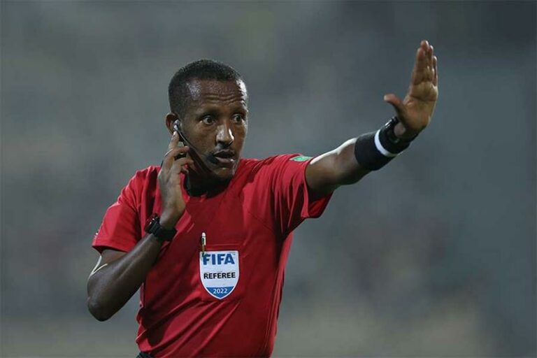 Top referee Bamlak Tessema Weyesa to officiate crucial Dreams vs Stade Malien showdown on Sunday