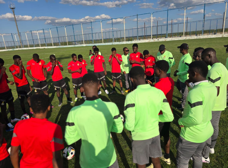 Black Starlets poised for opening game against Russia in UEFA International Tournament