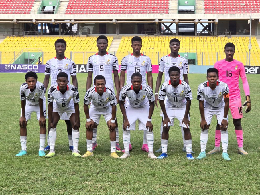 Black Starlets and Golden Kicks FC share spoils in friendly match ahead of U-17 WAFU Zone B tournament