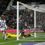 Ghanaian attacker Brandon Thomas-Asante scores in West Brom's win against Rotherham United