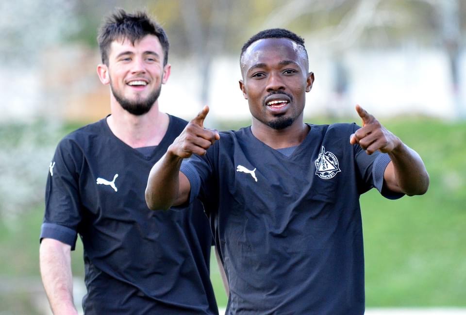 Ghanaian midfielder David Abagna scores as Petrocub secures victory against FC Milsami Orhei in Moldova