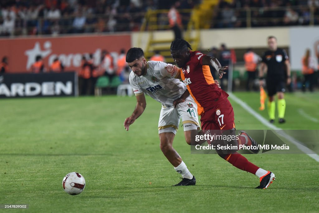 Derrick Kohn grabs assist as Galatasaray crushes Alanyaspor 4-0 in Turkish Super Lig
