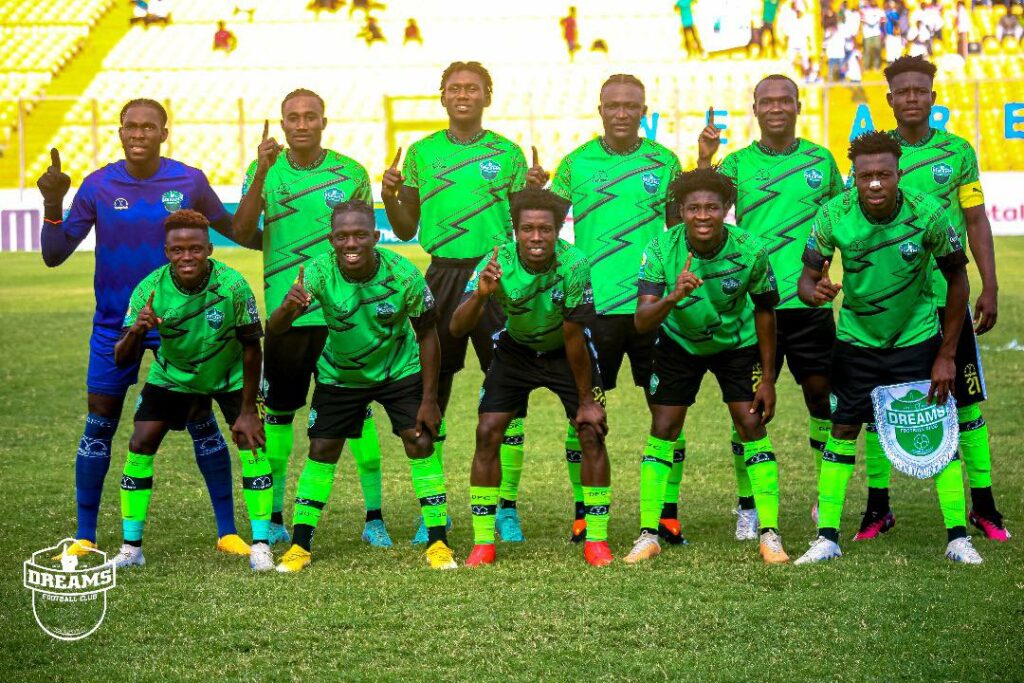 Dreams FC duo Solomon Agbesi and Emmanuel Agyei named in CAF Confederation Cup team of the week