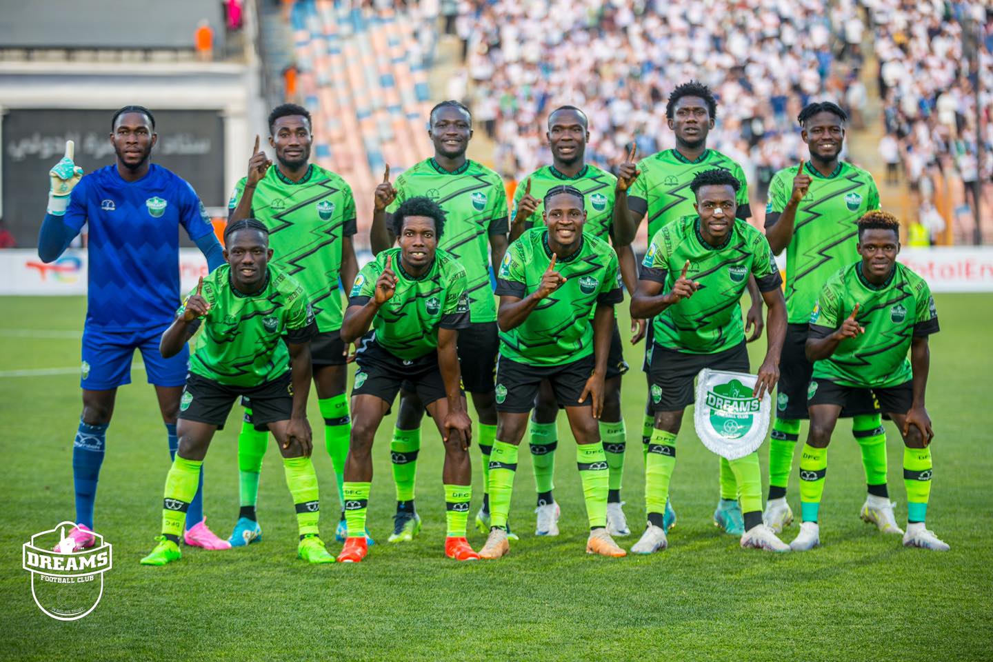CAF Confederation Cup Stage fright did not affect my players Dreams