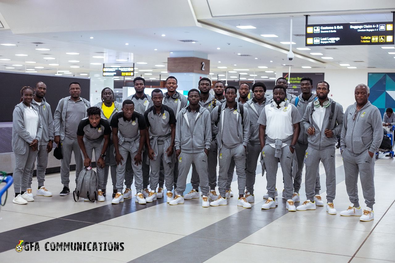 Ghana Futsal national team returns home after 2024 Futsal AFCON exit