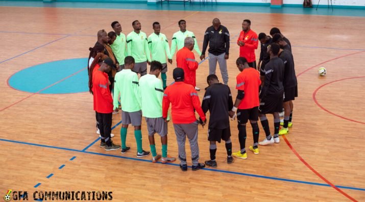 2024 Futsal Africa Cup of Nations: Ghana coach Philip Boakye accepts underdog tag ahead of Zambia clash