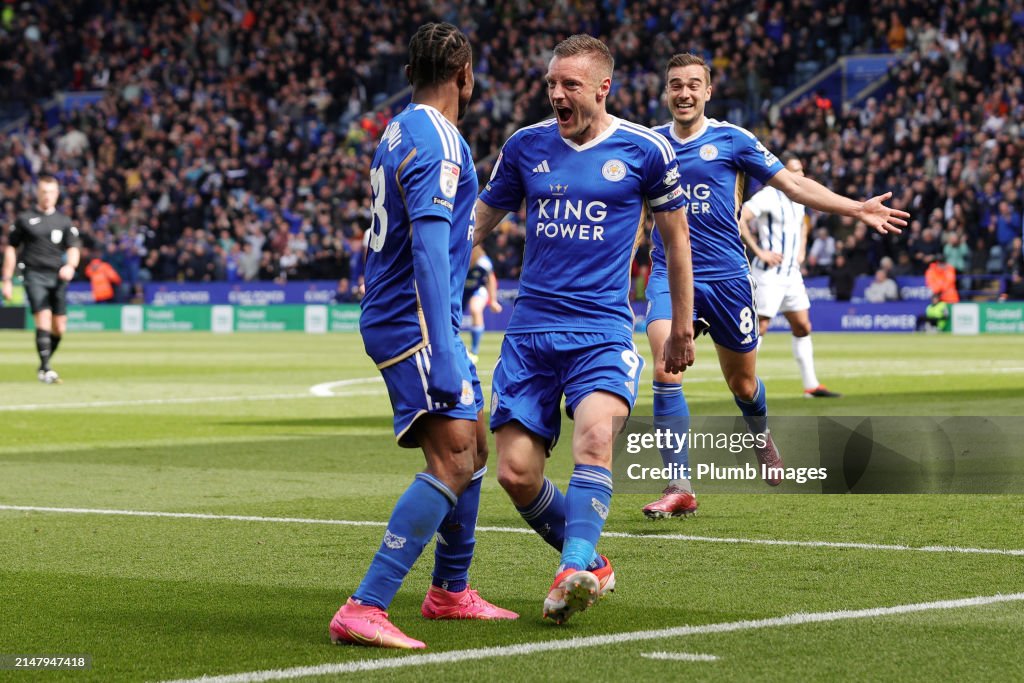 Ghana winger Fatawu Issahaku reacts after Leicester City’s crucial win over West Bromwich Albion