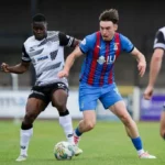 Ghanaian attacker Francis Amartey shines with assist in Ayr United's draw against Greenock Morton