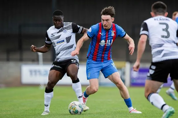 Ghanaian attacker Francis Amartey shines with assist in Ayr United's draw against Greenock Morton